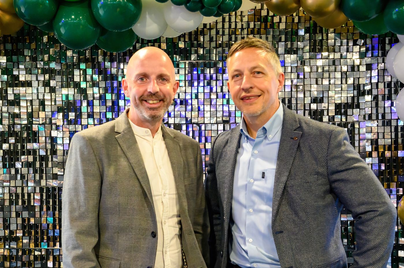Lee Houghton and Jason Elliott, co-founders of Get Knowledge
