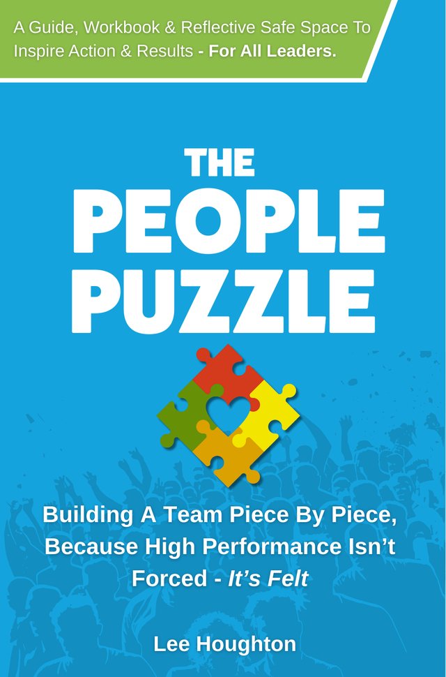 The People Puzzle by Lee Houghton, book cover